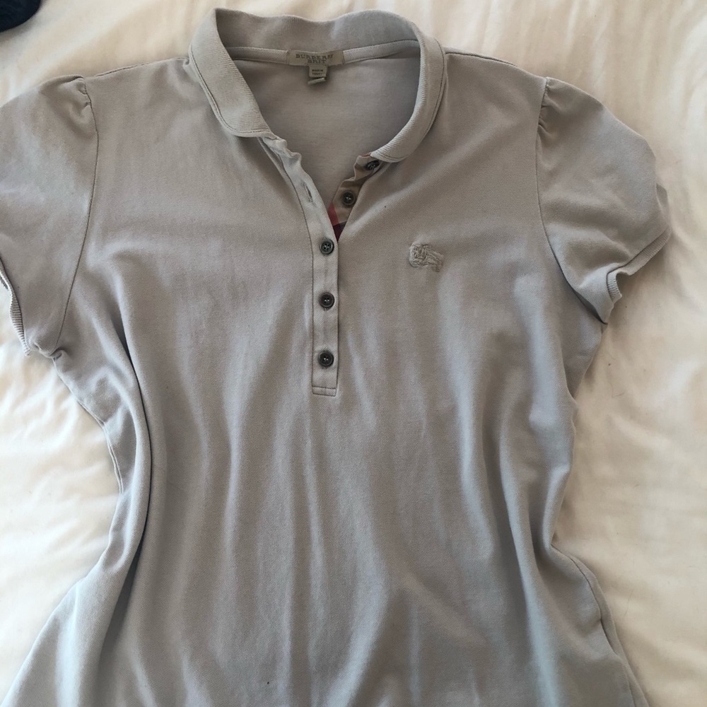 Beige Polo BURBERRY BRIT